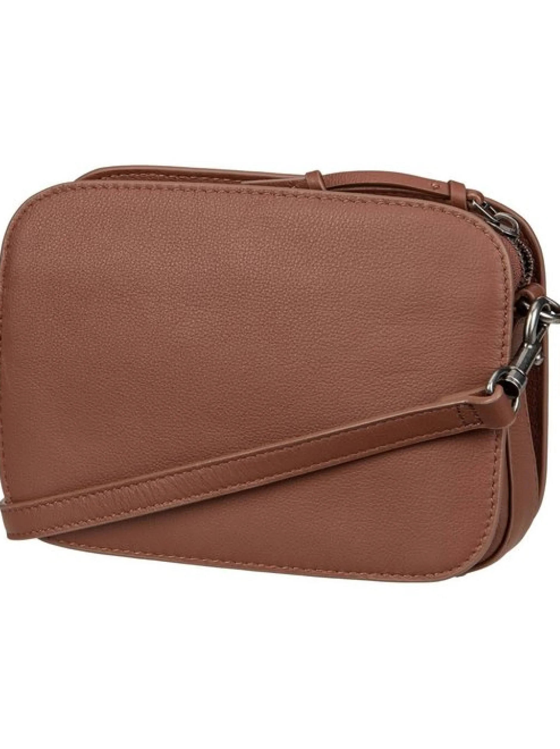 Liebeskind Berlin Damen Umhängetasche - Luka 20 in cognac