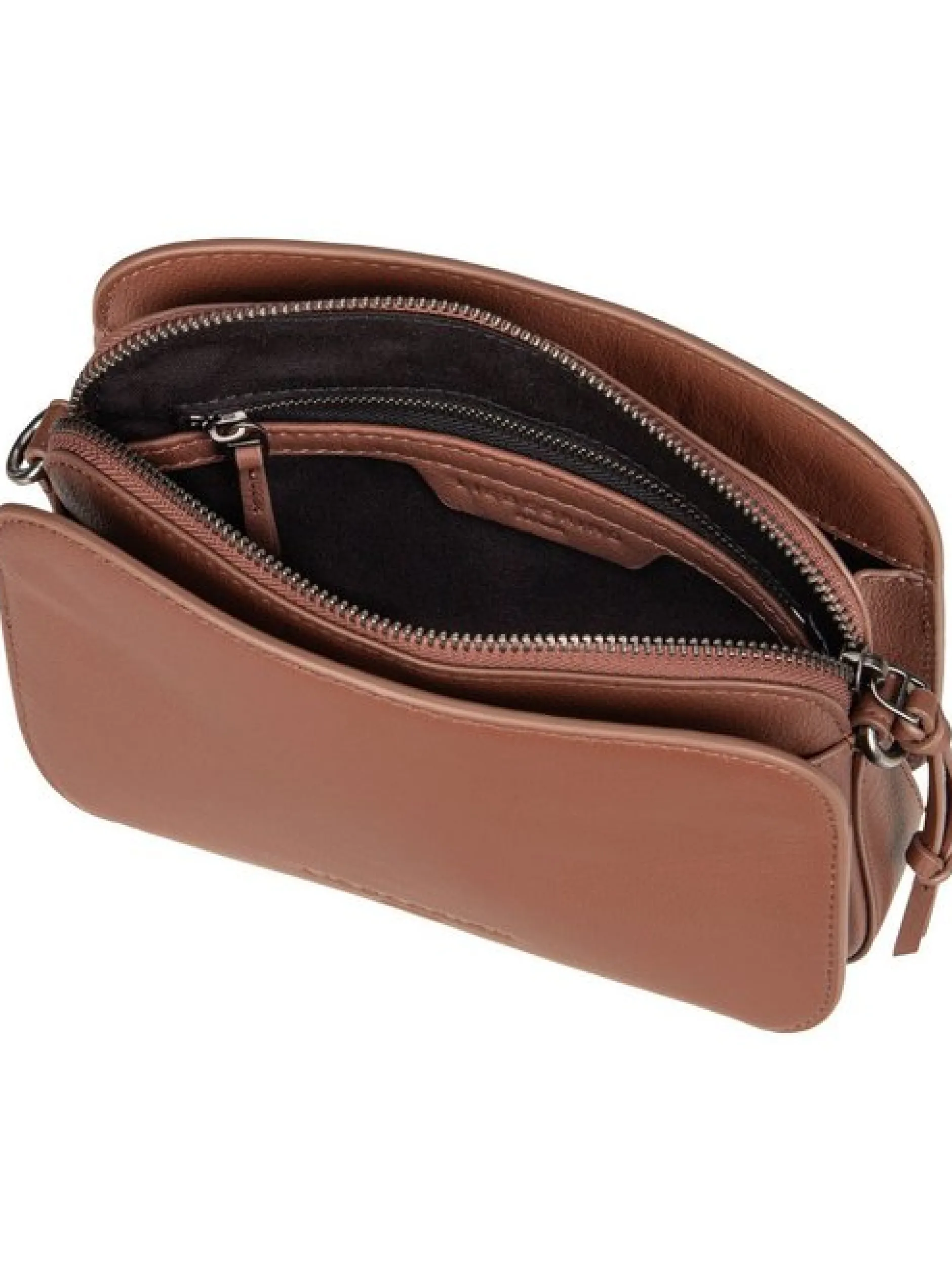 Liebeskind Berlin Damen Umhängetasche - Luka 20 in cognac