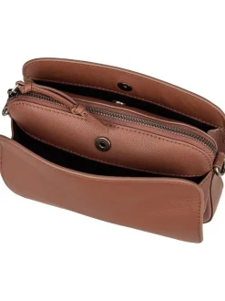Liebeskind Berlin Damen Umhängetasche - Luka 20 in cognac