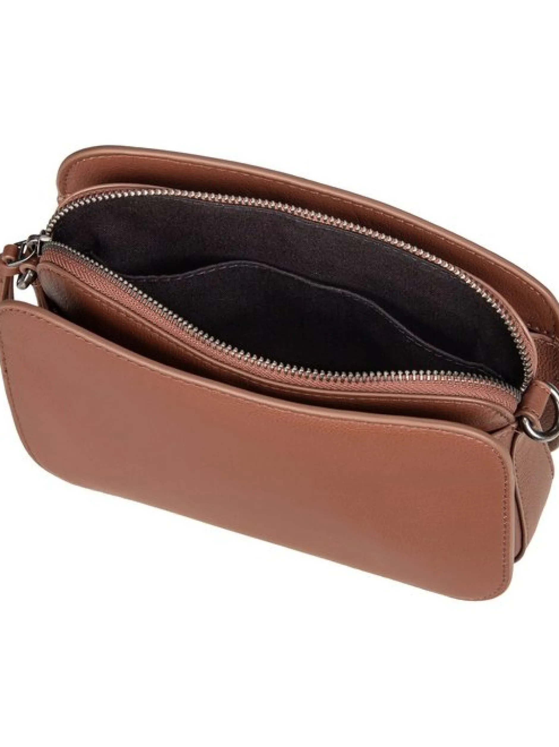 Liebeskind Berlin Damen Umhängetasche - Luka 20 in cognac