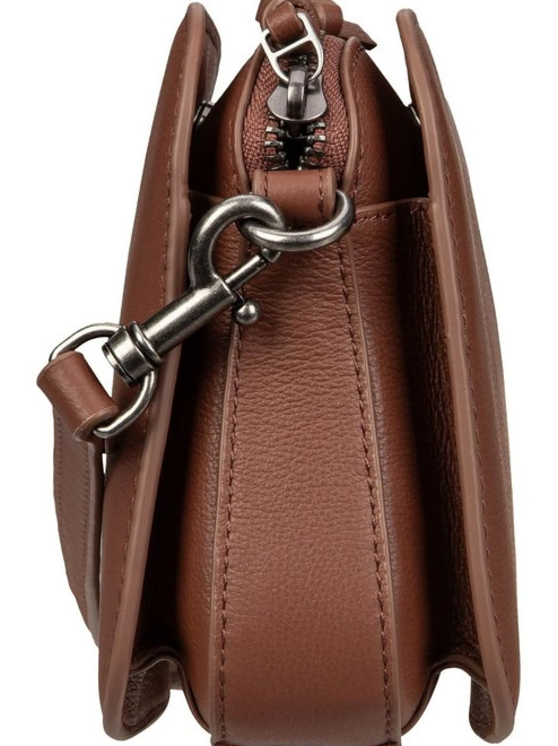 Liebeskind Berlin Damen Umhängetasche - Luka 20 in cognac