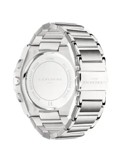 Liebeskind Berlin Unisex Armbanduhr - The Classic Chronograph in silber