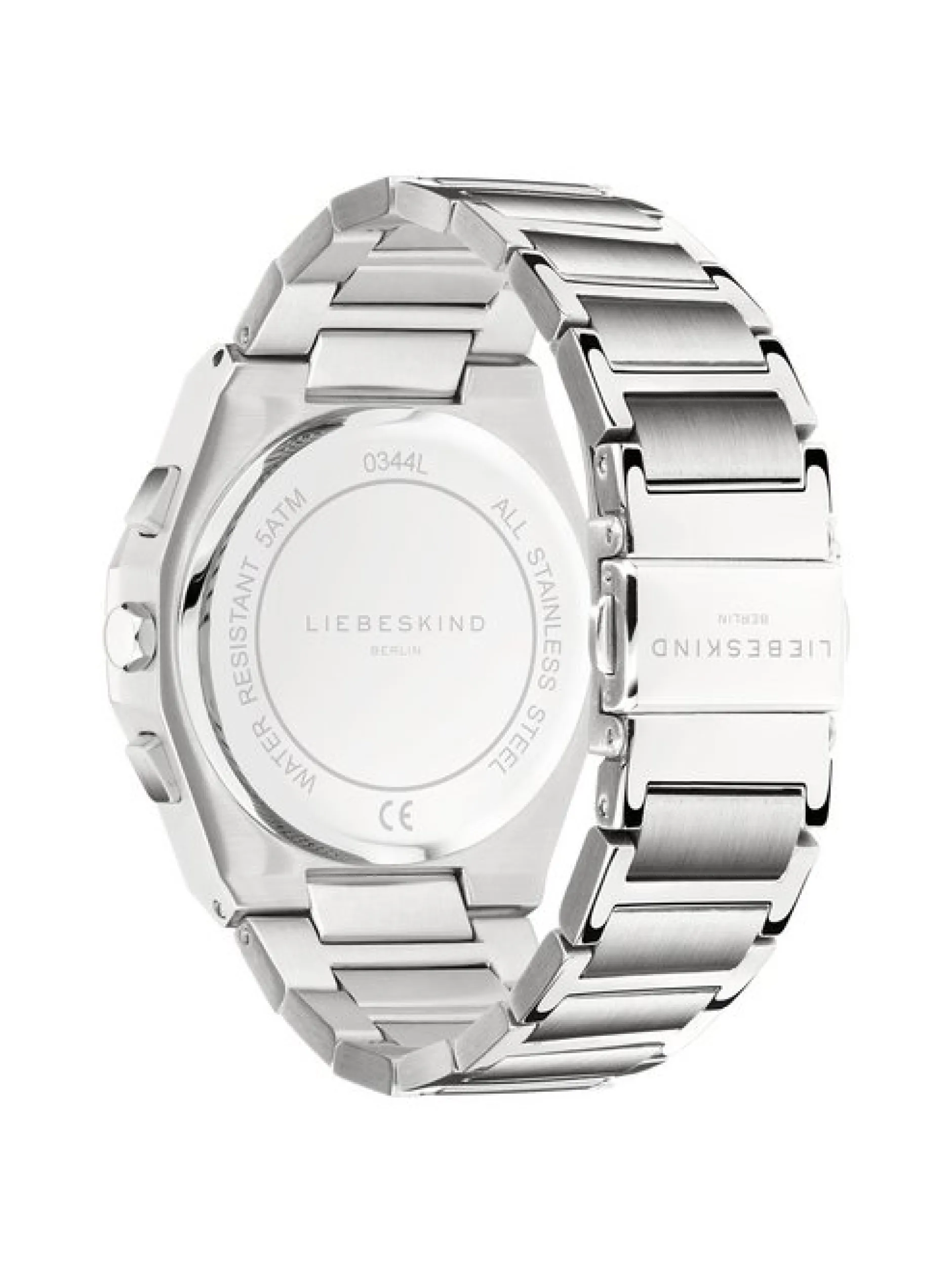 Liebeskind Berlin Unisex Armbanduhr - The Classic Chronograph in silber