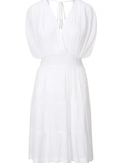 LingaDore Damen Badekleid in weiß