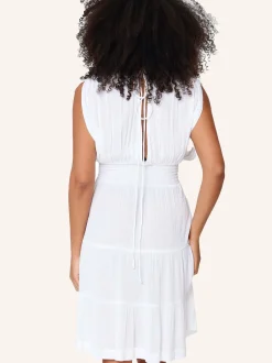 LingaDore Damen Badekleid in weiß