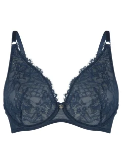 LingaDore Damen Bügel-BH in blau