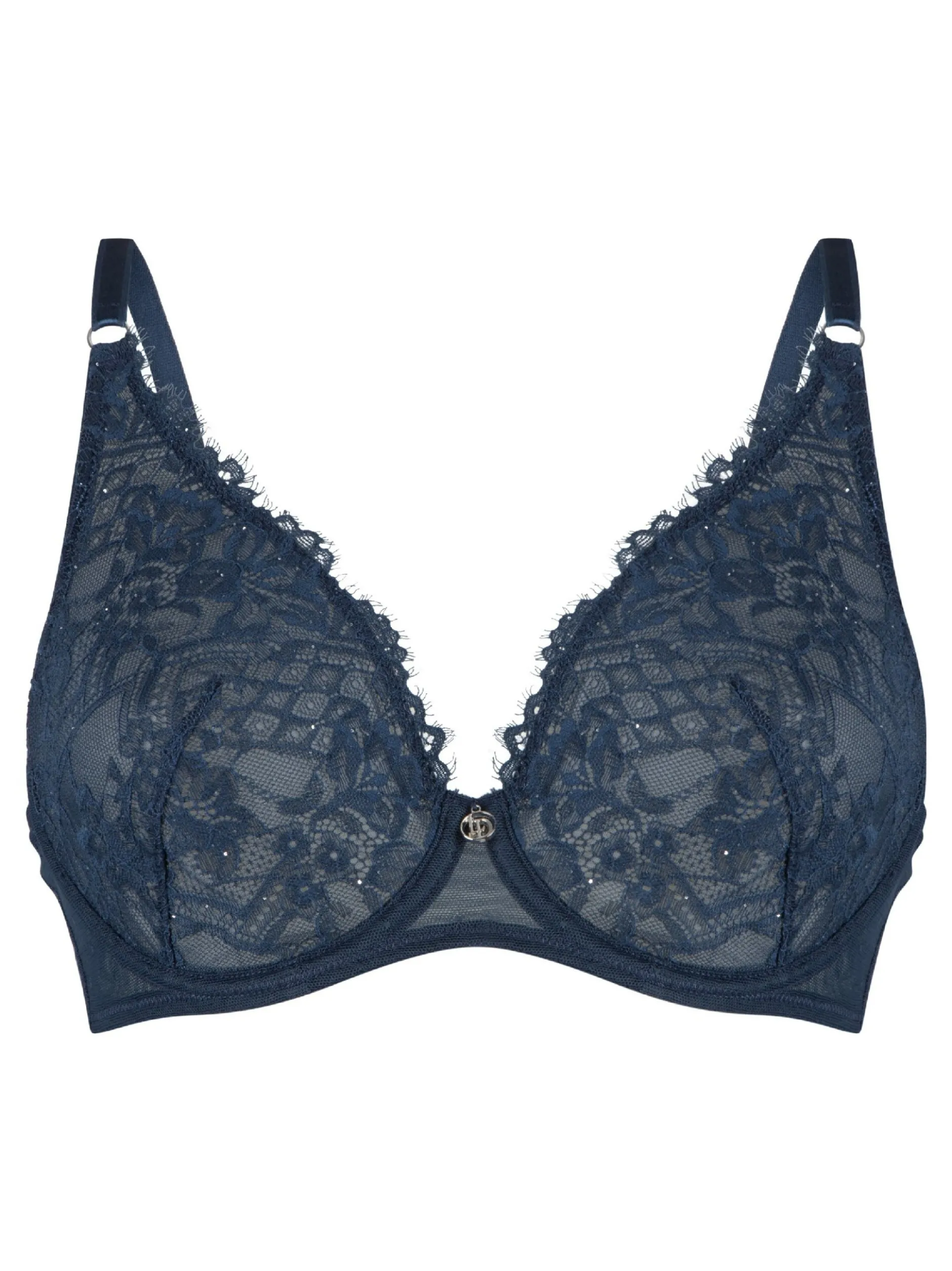 LingaDore Damen Bügel-BH in blau