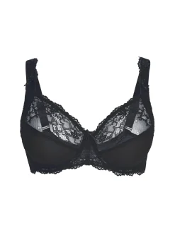 LingaDore Damen Bügel BH in schwarz