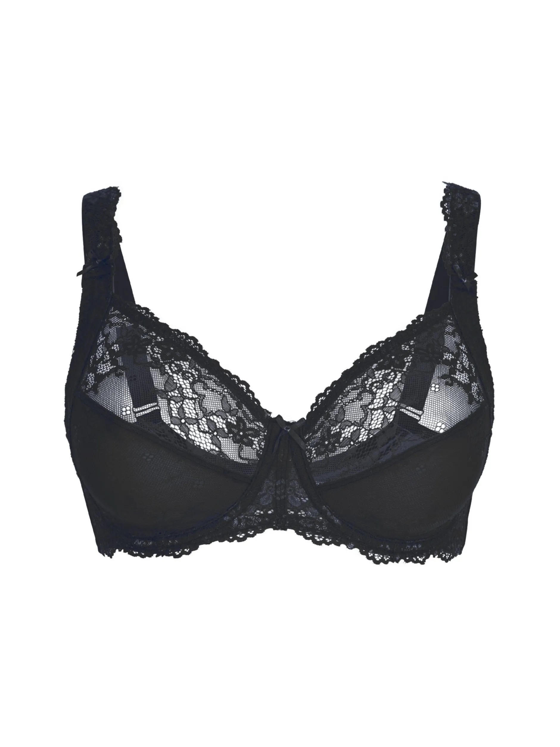 LingaDore Damen Bügel BH in schwarz