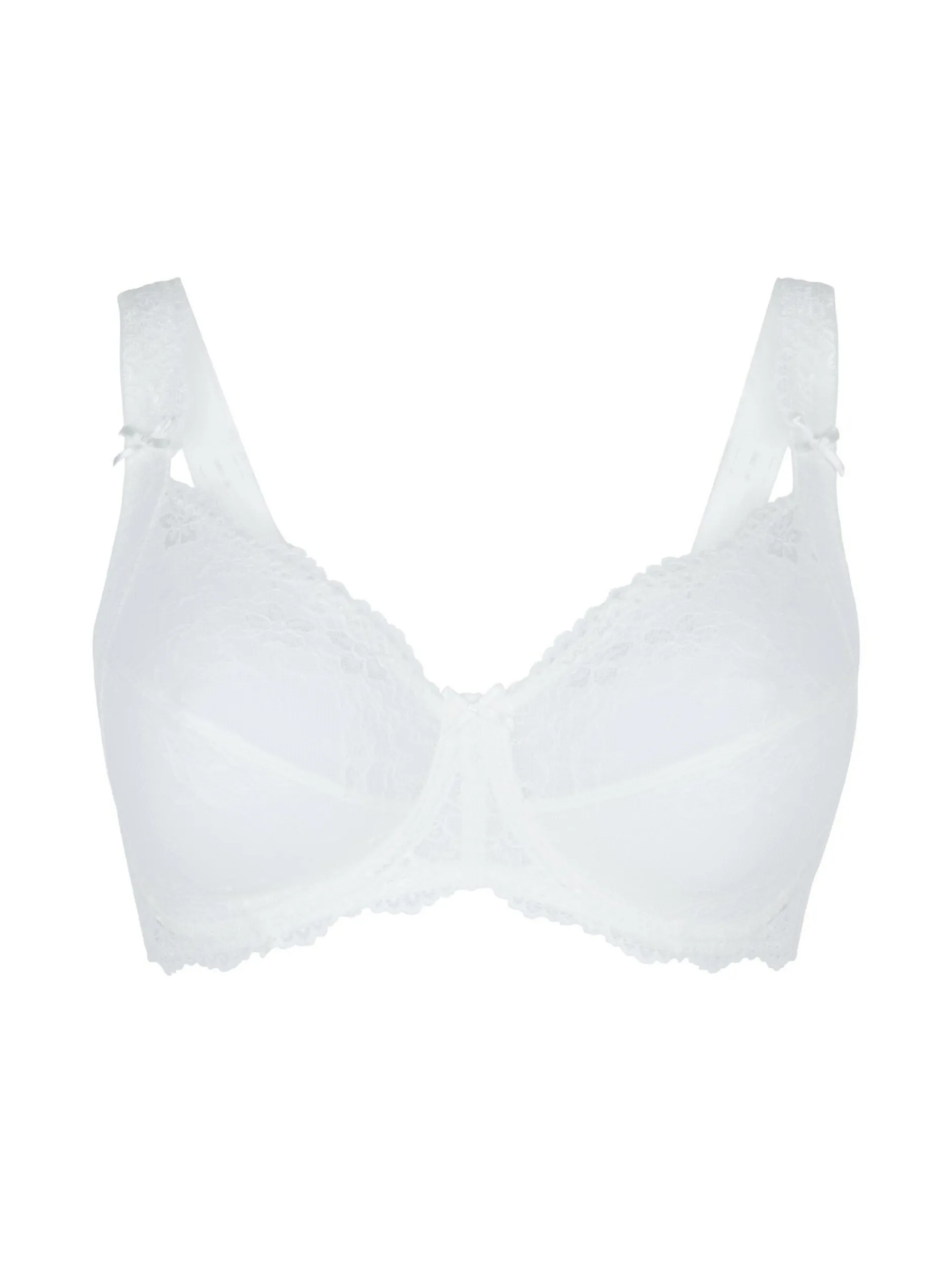 LingaDore Damen Bügel BH in weiß