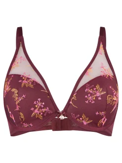LingaDore Damen BH in bordeaux