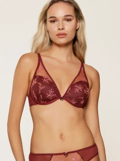 LingaDore Damen BH in bordeaux