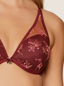 LingaDore Damen BH in bordeaux