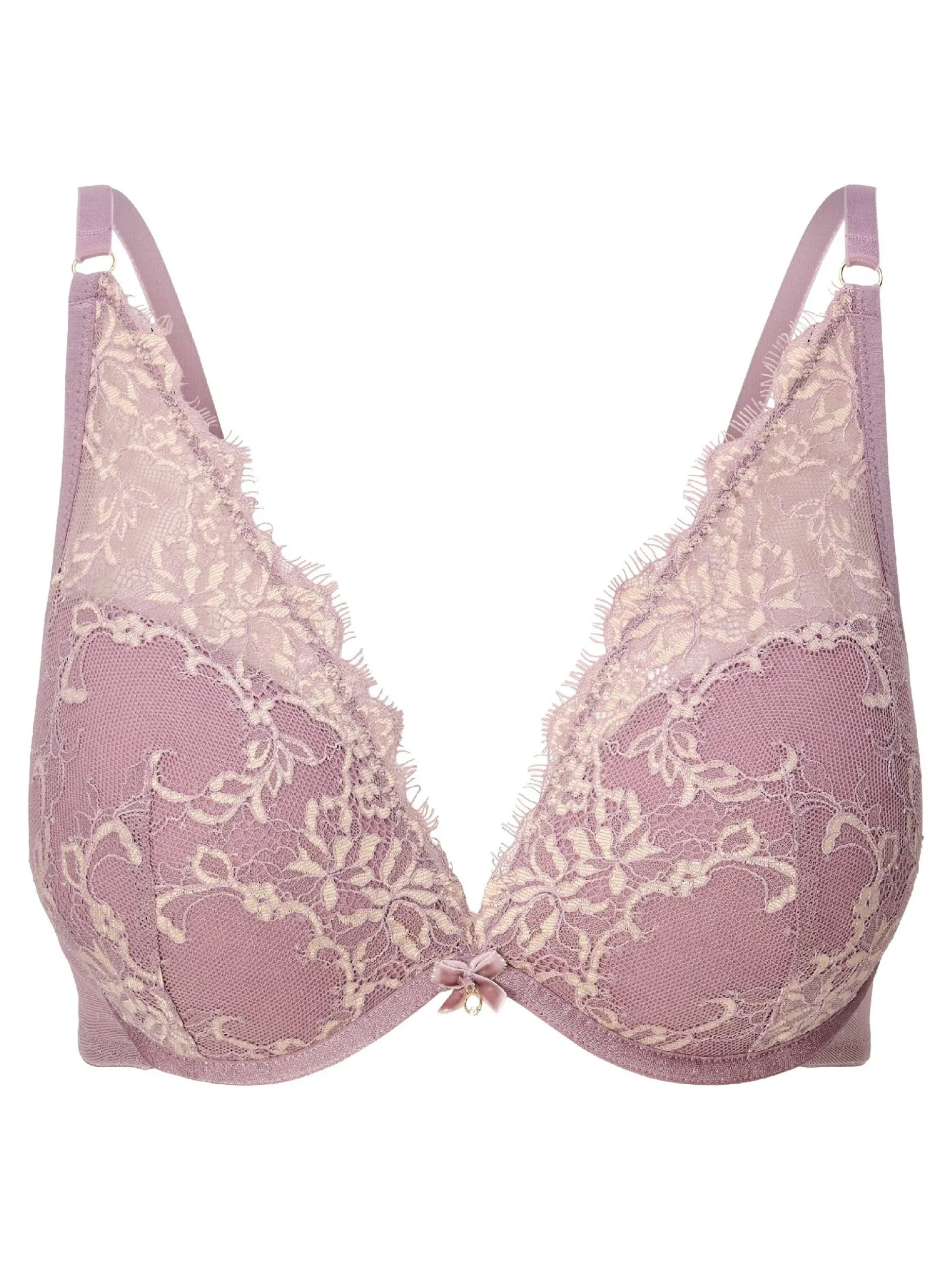 LingaDore Damen BH Triangel in taupe