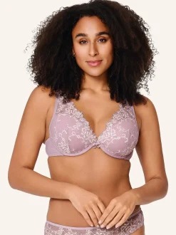 LingaDore Damen BH Triangel in taupe