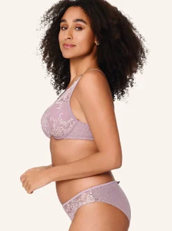 LingaDore Damen BH Triangel in taupe