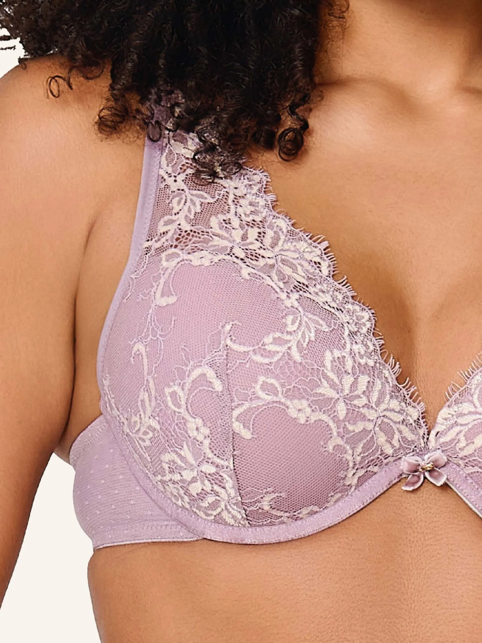 LingaDore Damen BH Triangel in taupe