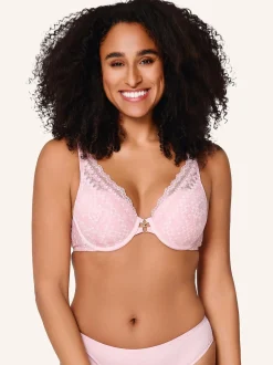 LingaDore Damen BH Triangel in rosa