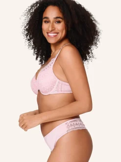 LingaDore Damen BH Triangel in rosa