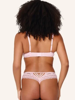 LingaDore Damen BH Triangel in rosa