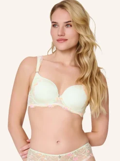 LingaDore Damen BH T-shirt in grün