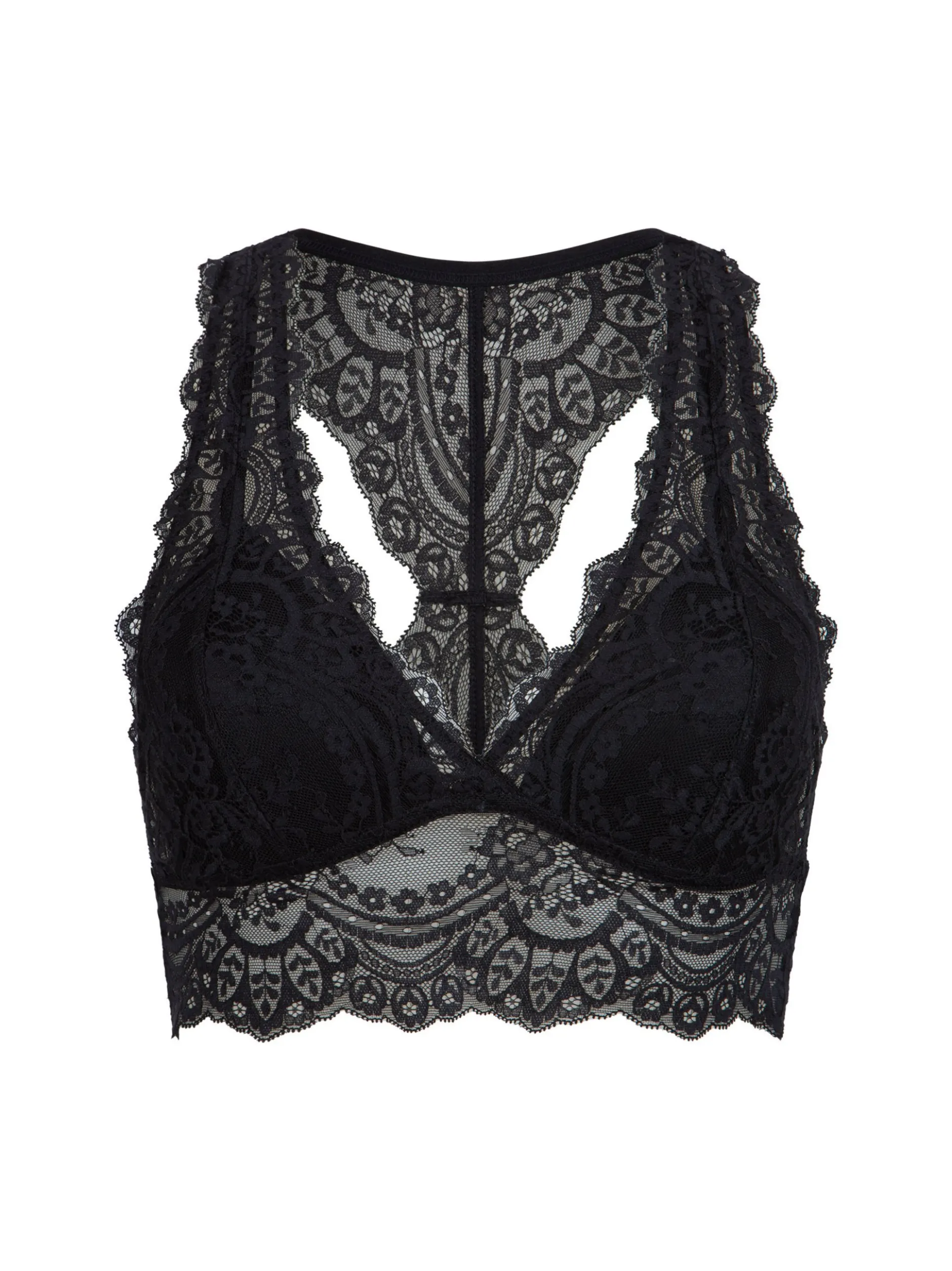 LingaDore Damen Bralette in schwarz
