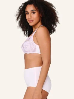 LingaDore Damen 2er-Pack Taillenslips DAILY in rosa