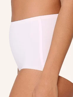 LingaDore Damen 2er-Pack Taillenslips DAILY in rosa