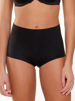 LingaDore Damen 2er-Pack Taillenslips DAILY in schwarz