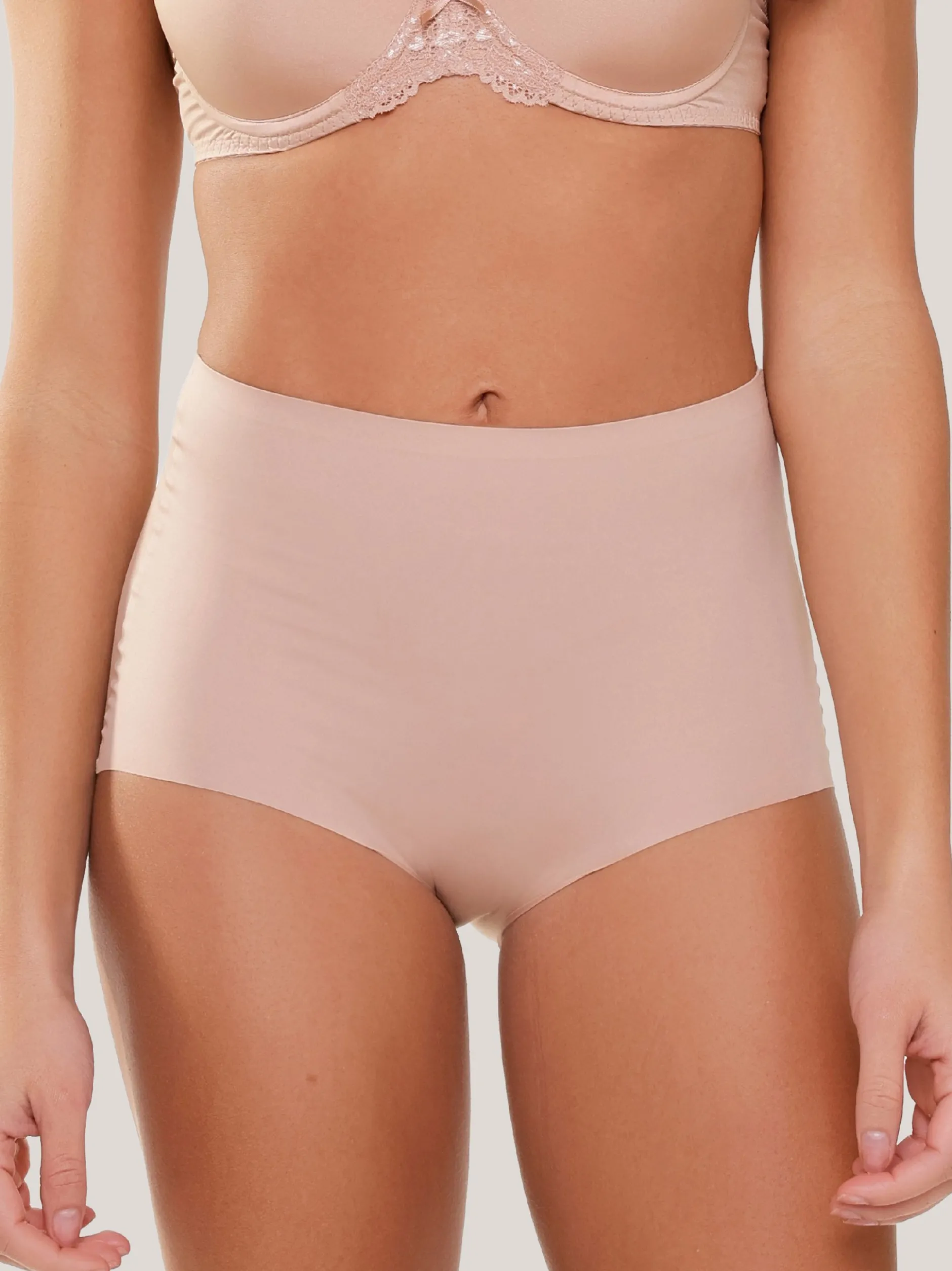 LingaDore Damen Hipster in beige