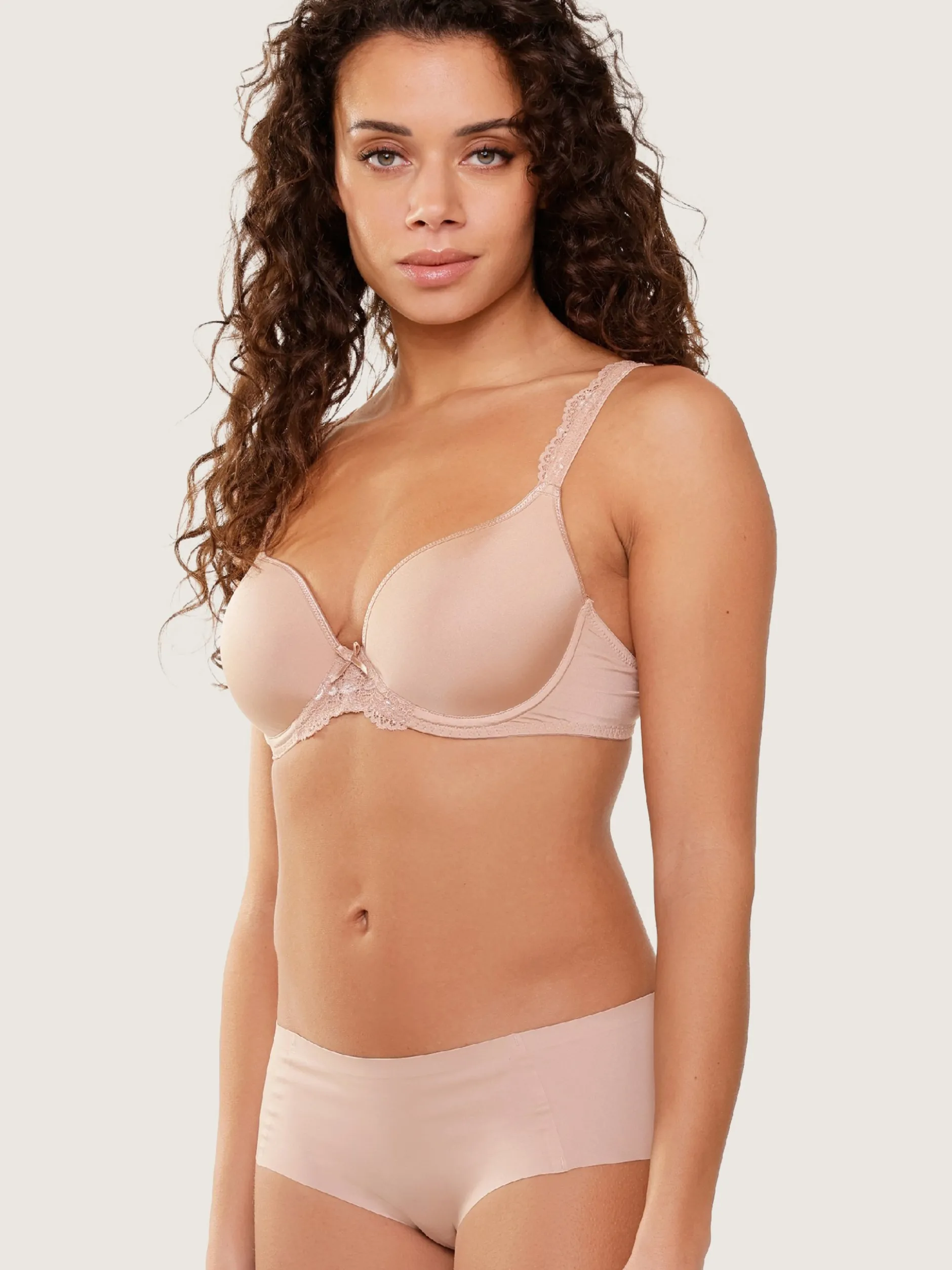 LingaDore Damen Hipster in beige