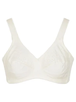 LingaDore Damen ohne Bügel BH in ecru