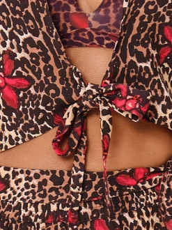LingaDore Damen Set Shortama in mehrfarbig
