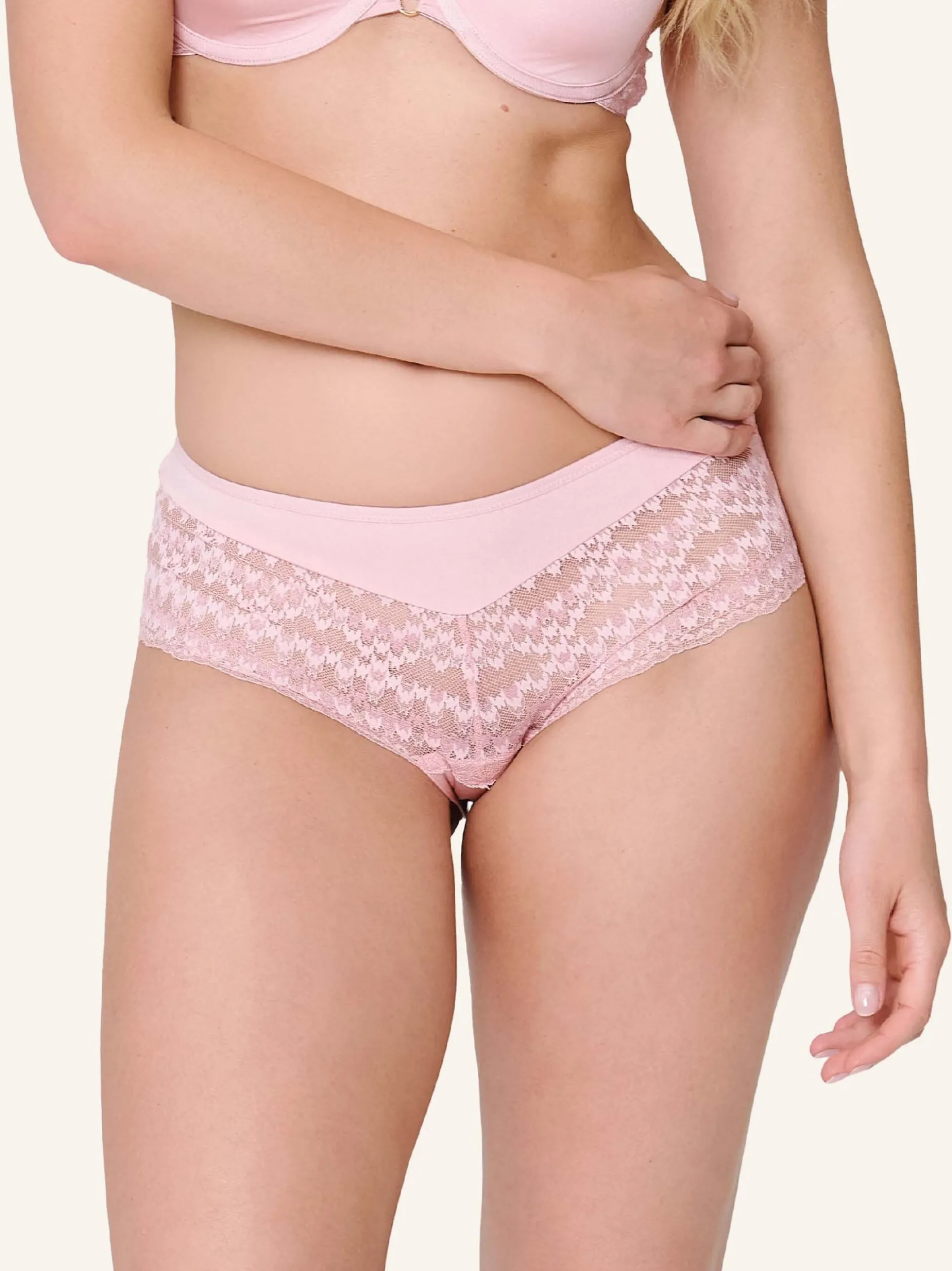 LingaDore Damen Short in rosa