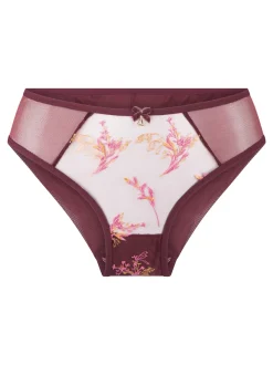 LingaDore Damen Slip in bordeaux