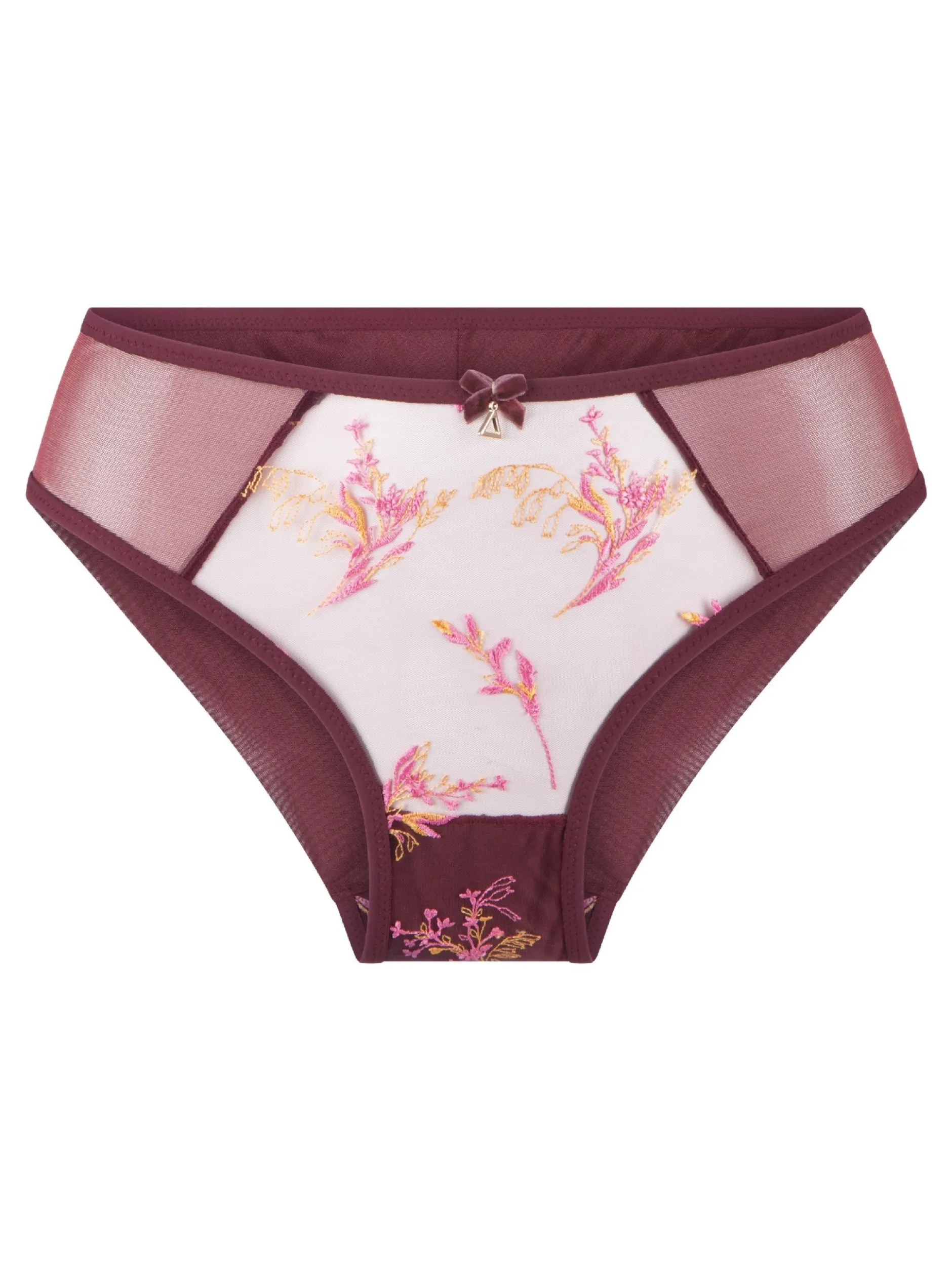 LingaDore Damen Slip in bordeaux
