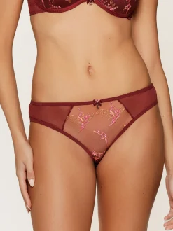 LingaDore Damen Slip in bordeaux