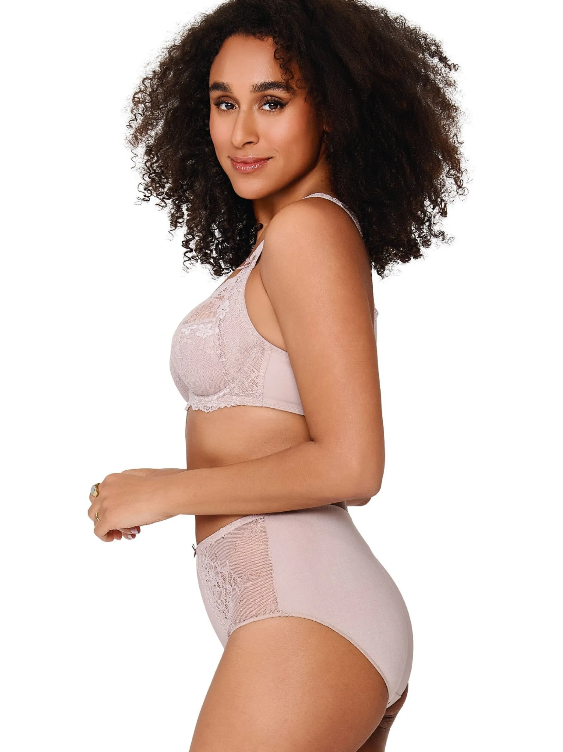 LingaDore Damen Slip in hellgrau