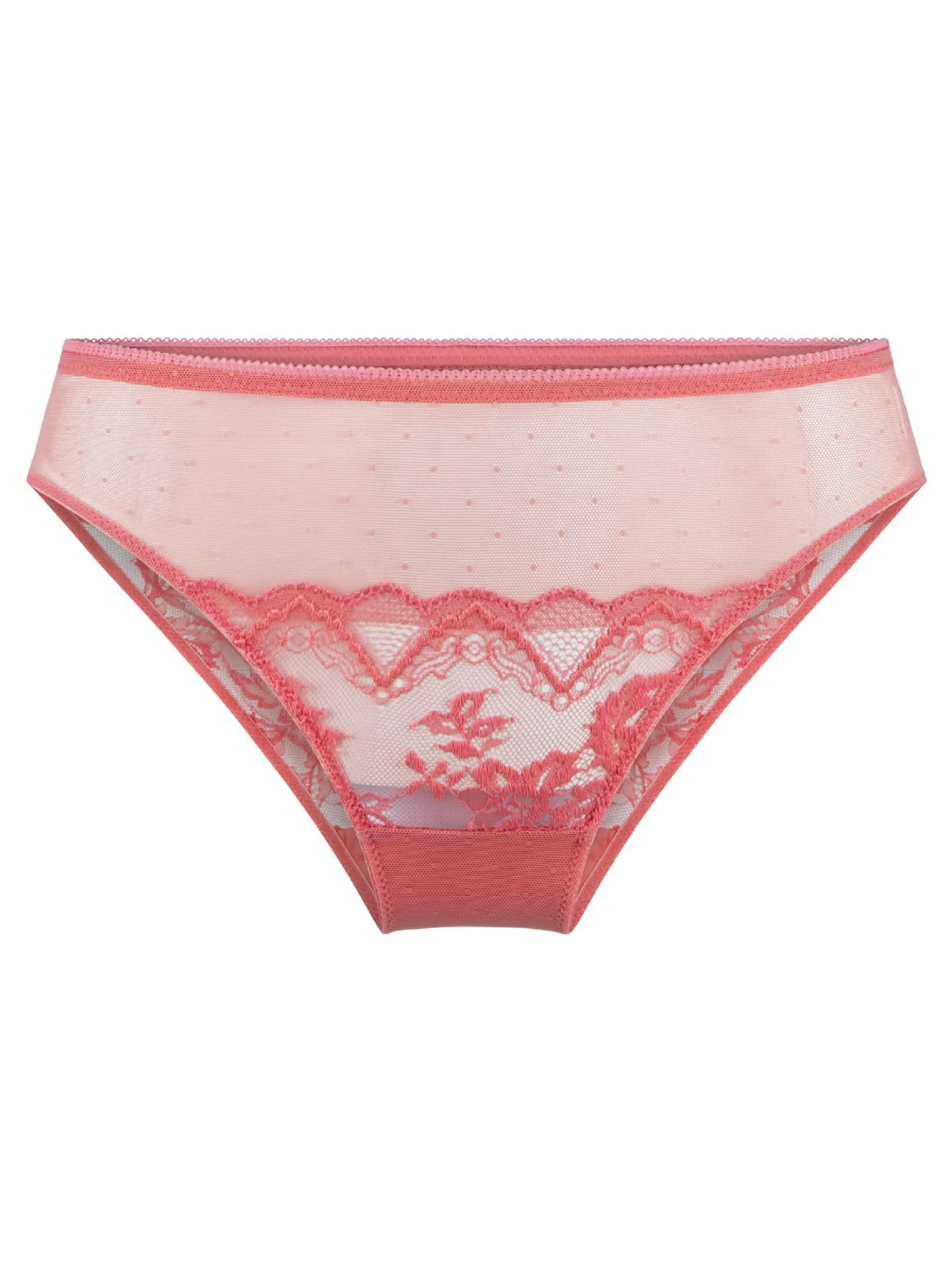 LingaDore Damen Slip in koralle