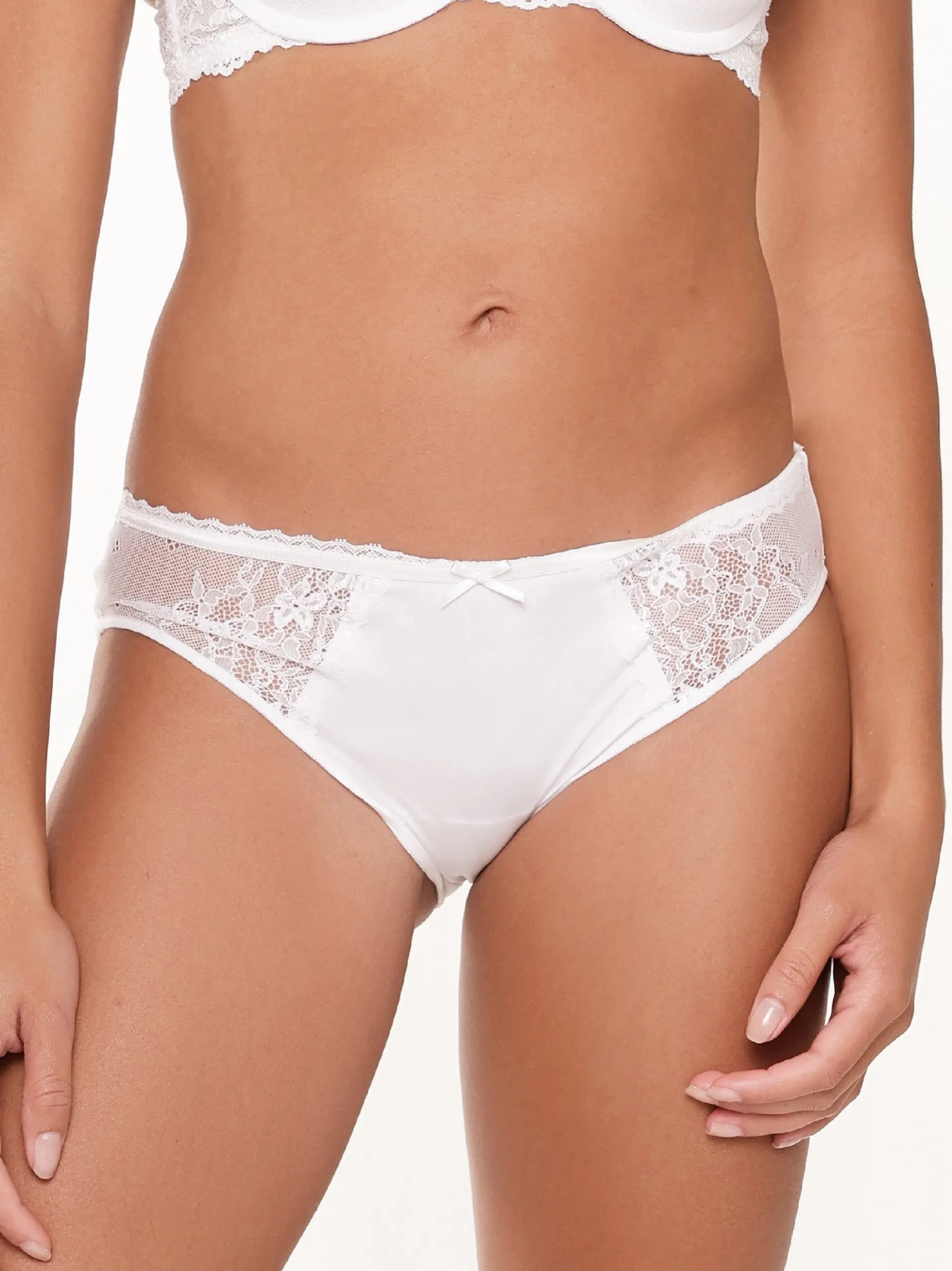 LingaDore Damen Slip in weiß