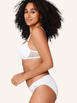 LingaDore Damen Slip in weiß
