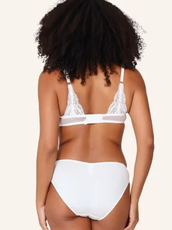 LingaDore Damen Slip in weiß