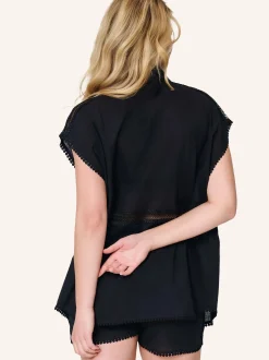 LingaDore Damen Strand Set in schwarz