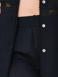 LingaDore Damen Strand Set in schwarz