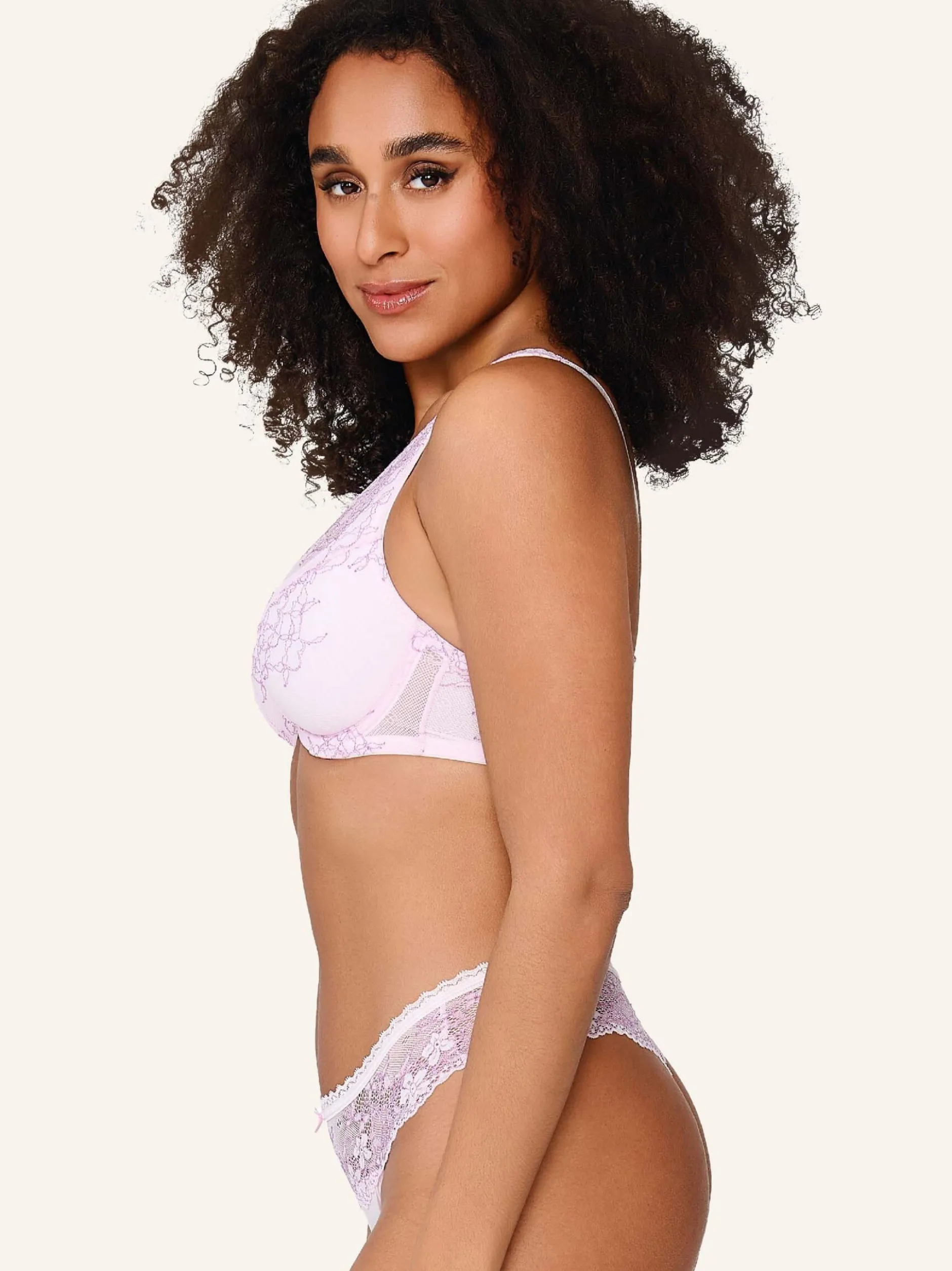 LingaDore Damen String in rosa