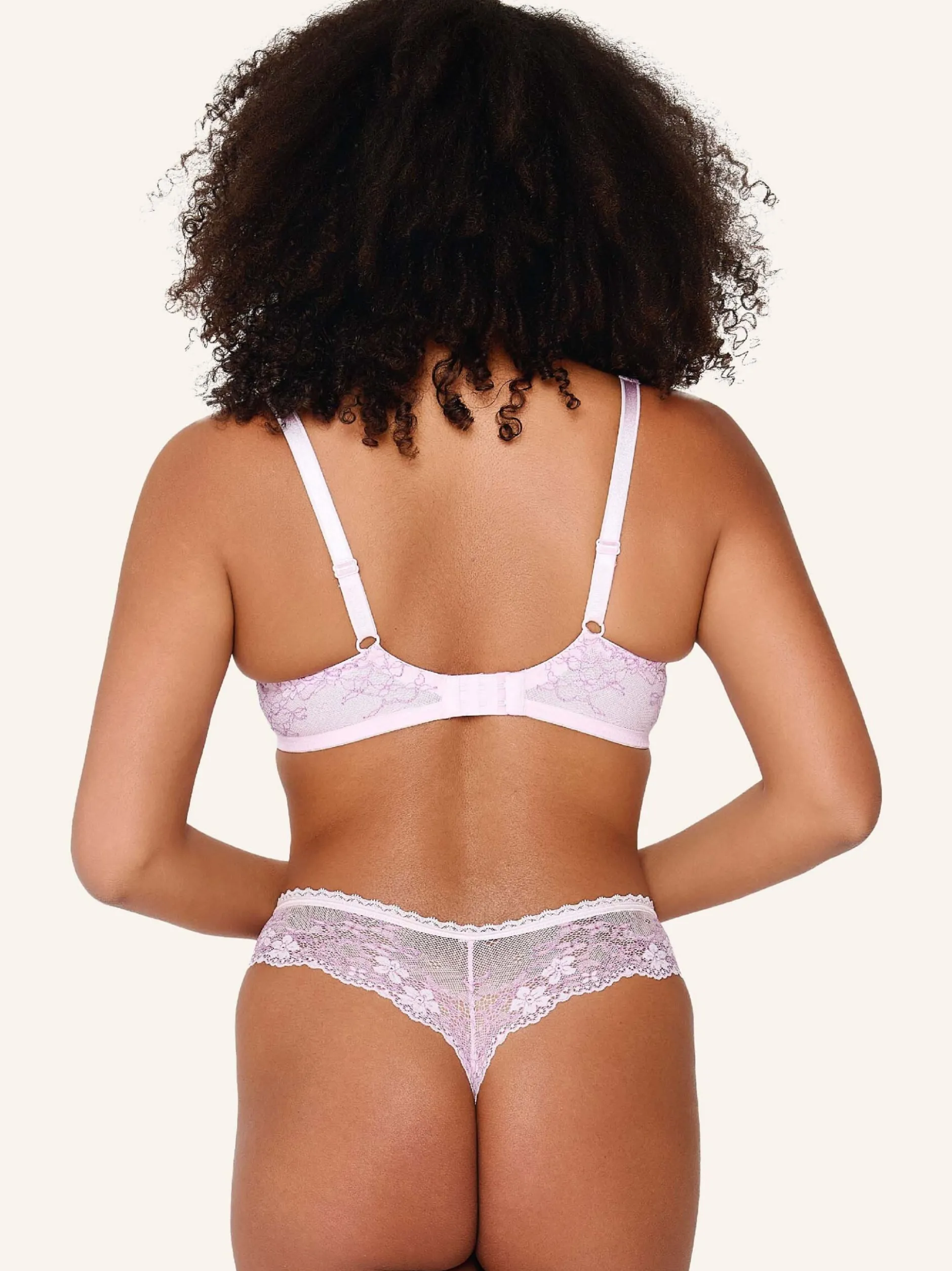 LingaDore Damen String in rosa