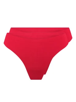 LingaDore Damen String in rot