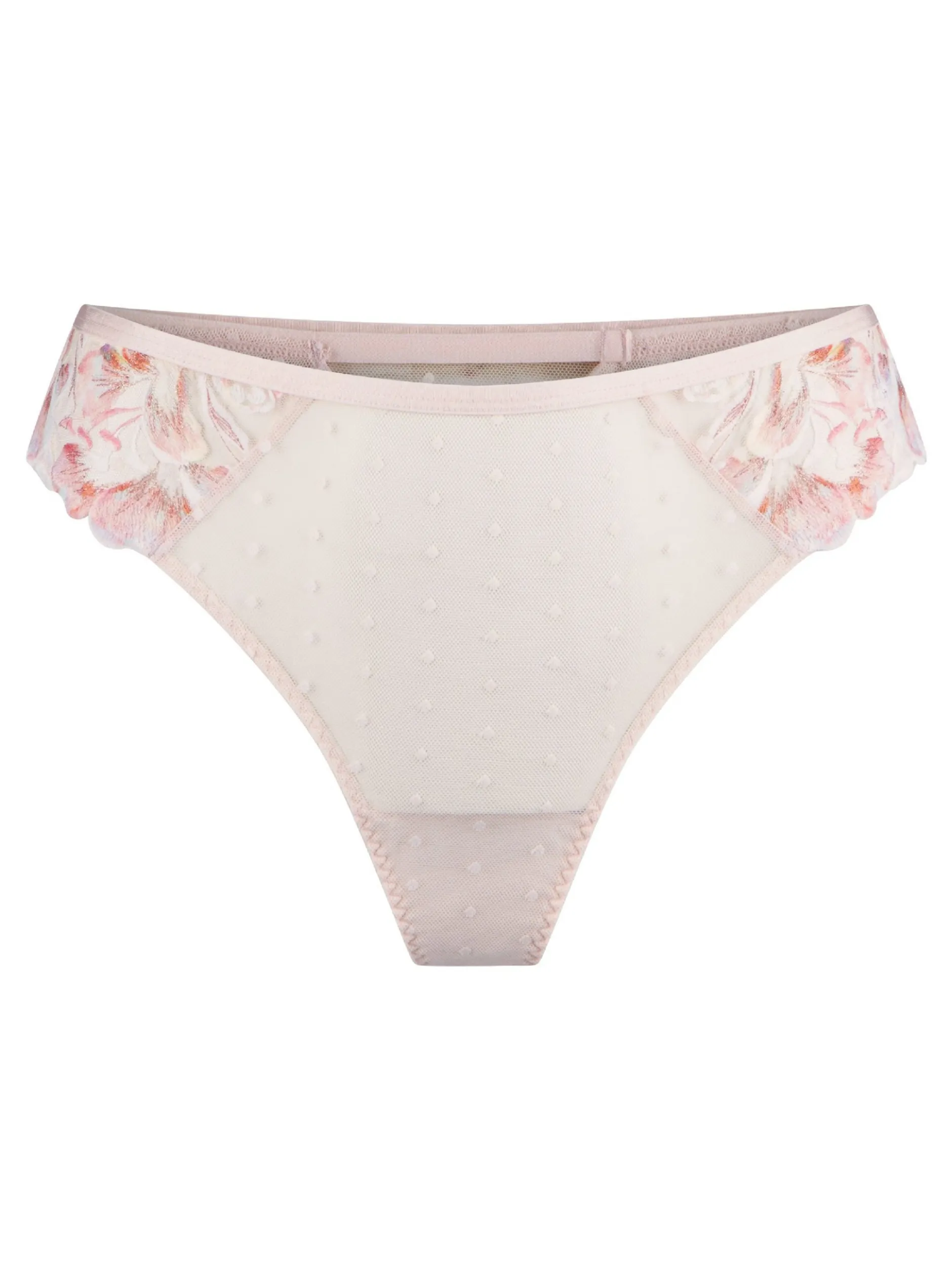 LingaDore Damen String String in beige