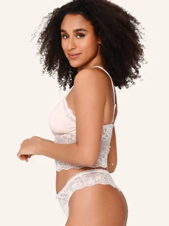 LingaDore Damen Top in orange