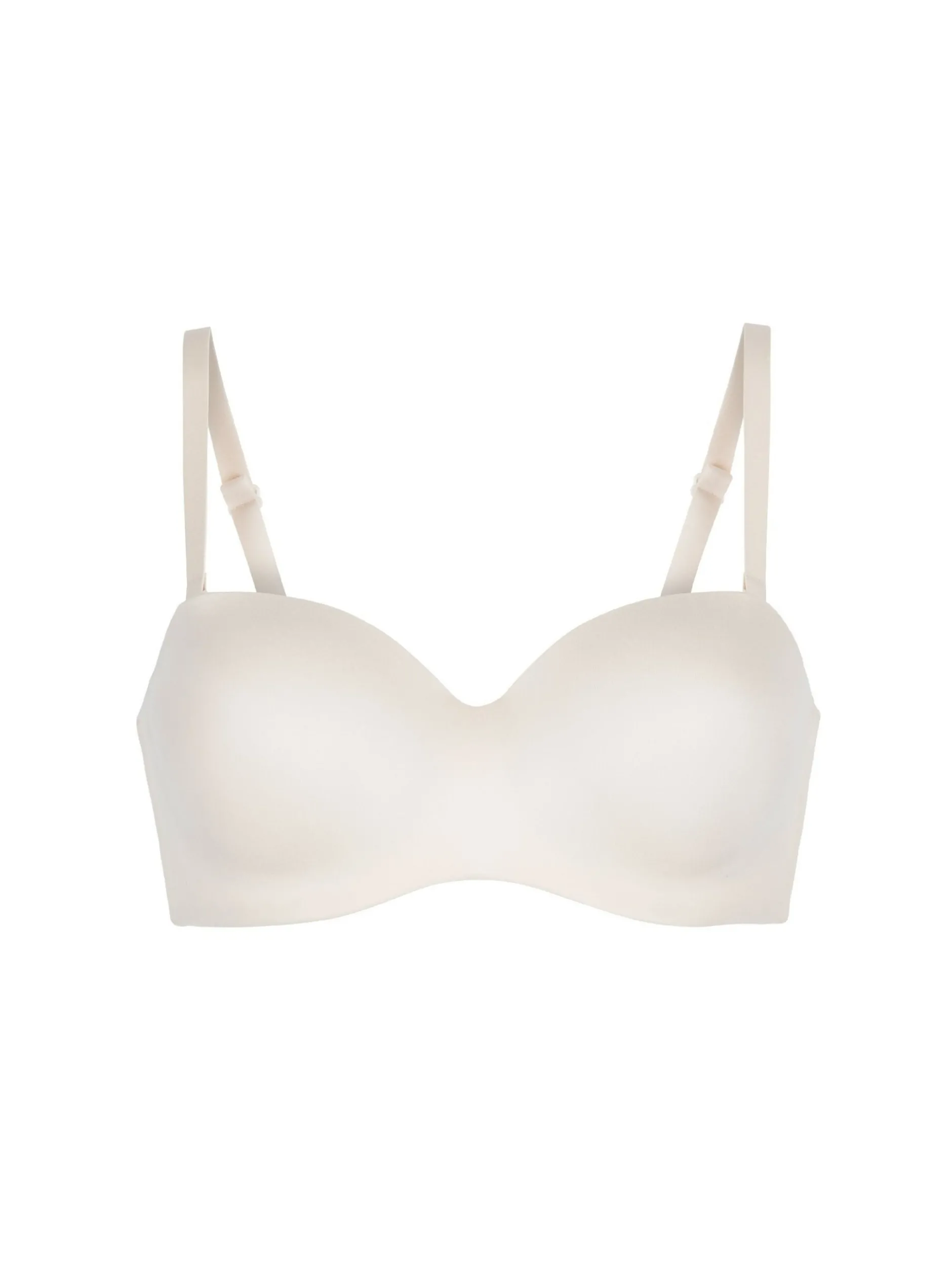 LingaDore Damen Trägerlos BH in beige
